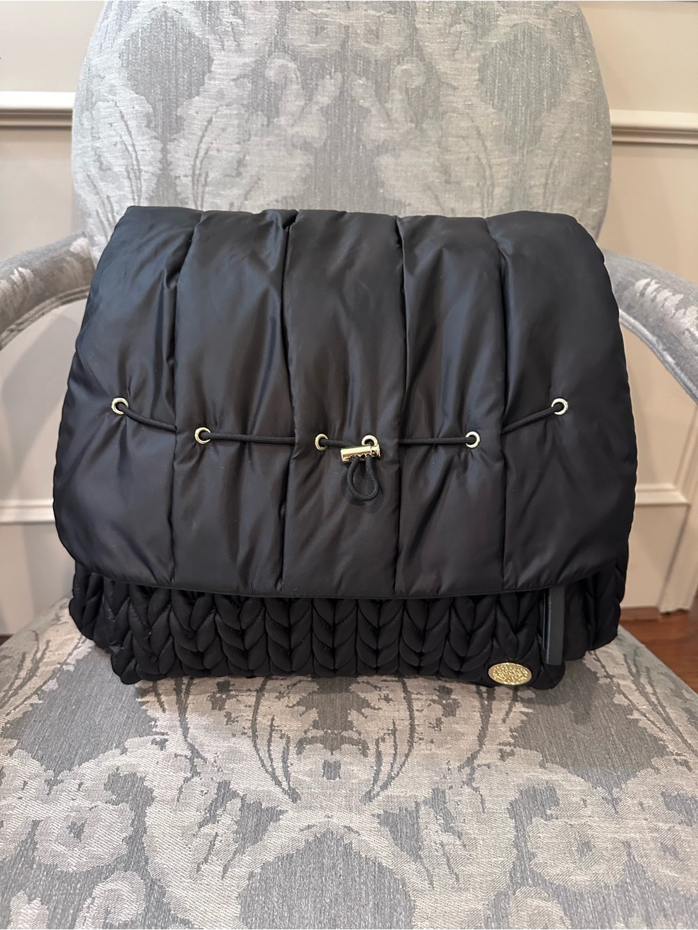 HAPP Brand Quilted Diaper Bag